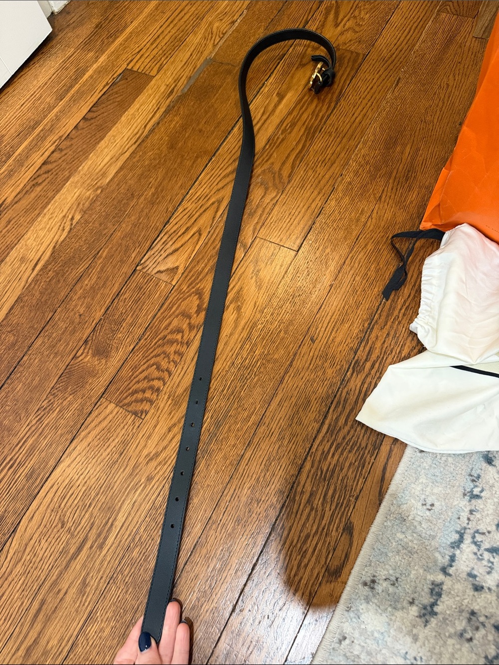 Gucci GG Marmont thin belt - Picture 4 of 4